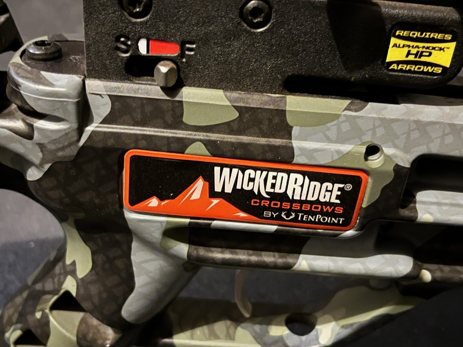 crossbow package Wicked Ridge M-370 By TenPoint Technologies with Acudraw