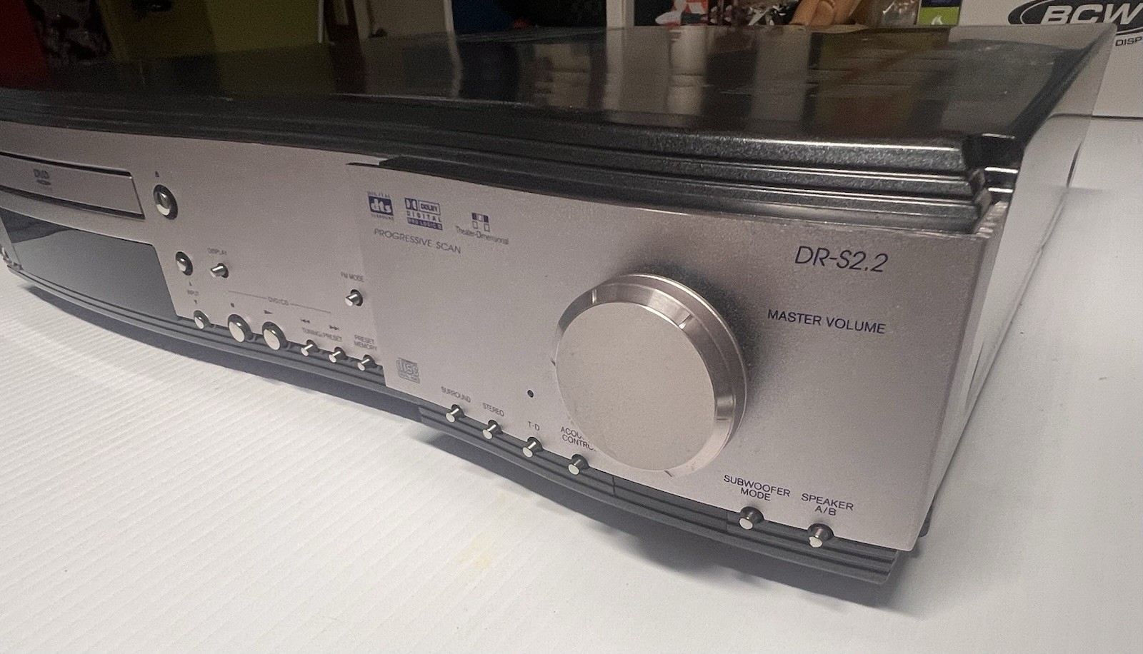 Onkyo DR-S2.2 CD/DVD Receiver NO REMOTE