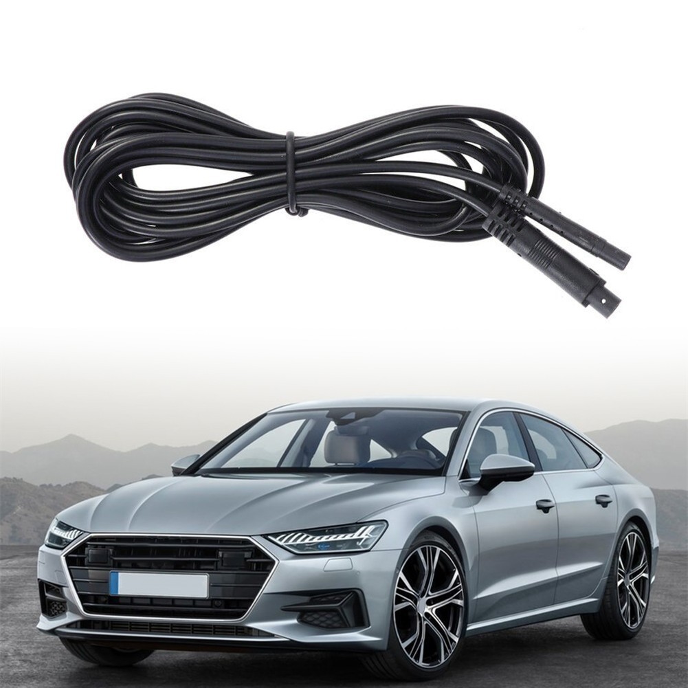 For 12V/24V Car  for DASH Cam Rear View Backup Camera 4 Pins Extension Cable