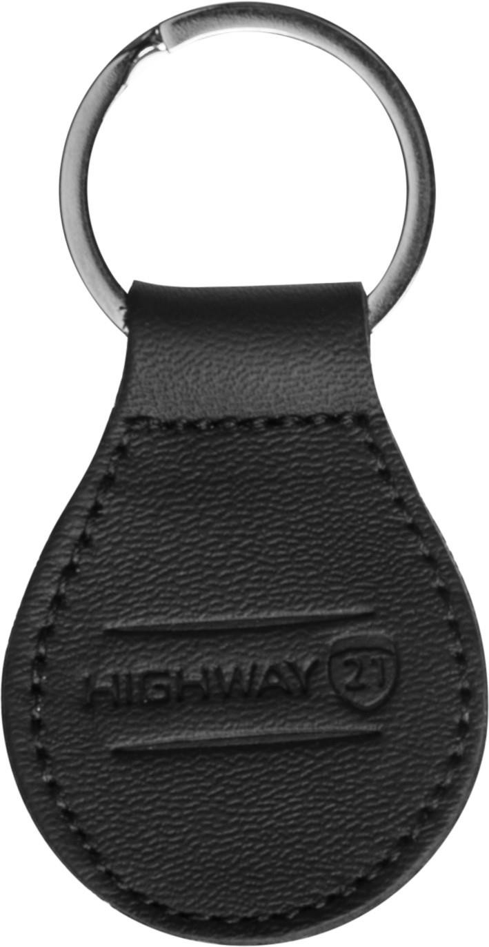 Highway 21 #6049 489-99~80 Keychain Black