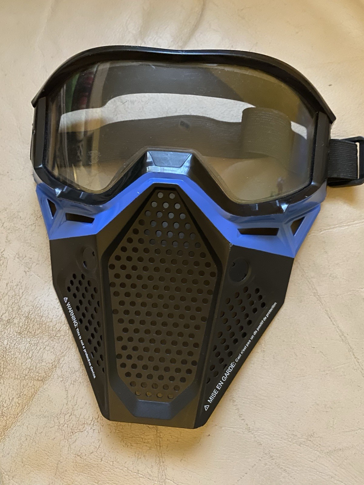 Nerf Rival Face Mask Blue