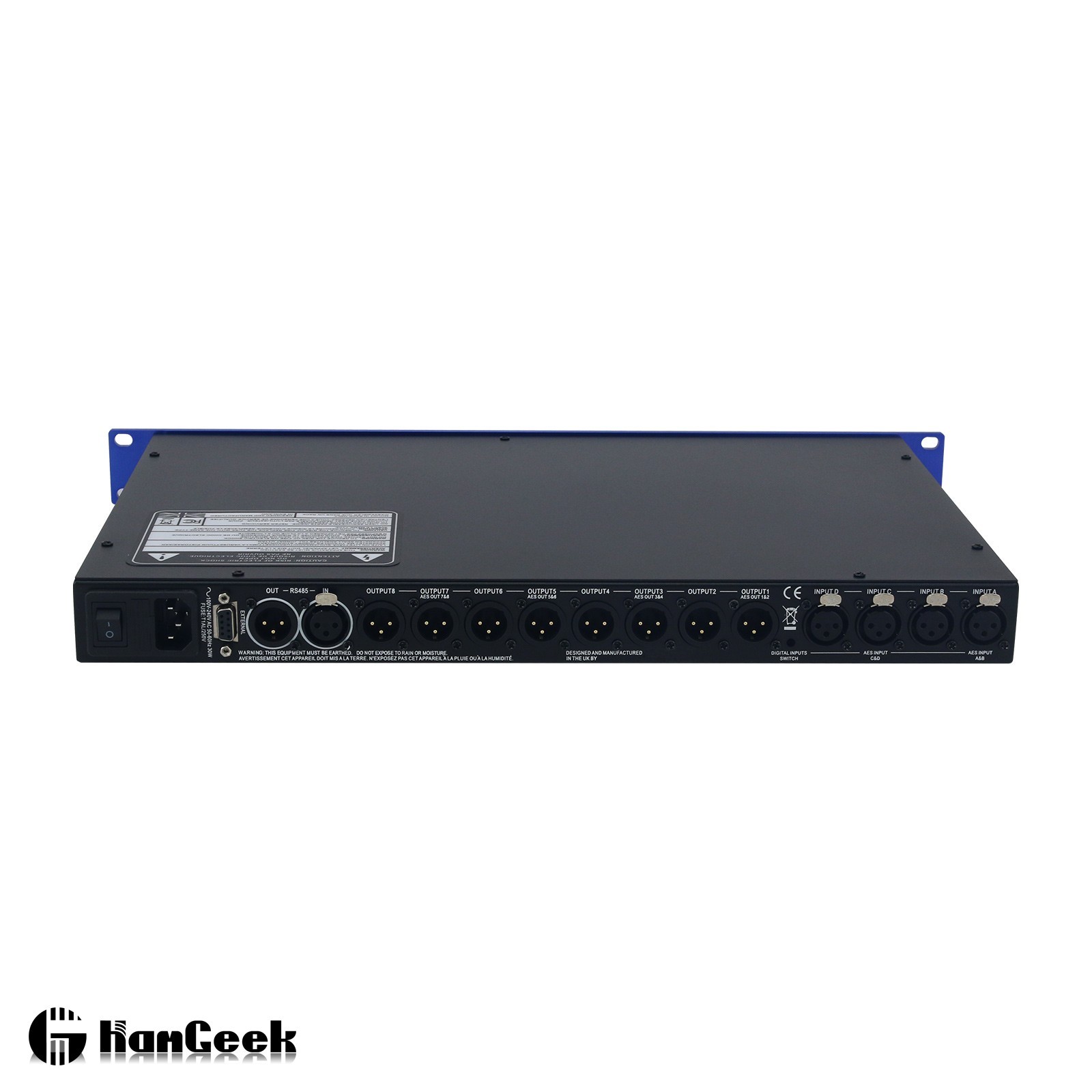 XTA DP548 Digital Audio Processor 4-IN 8-OUT DSP Processor Dynamic Equalizer