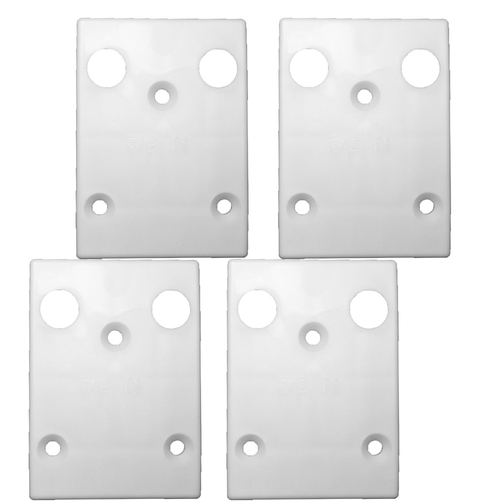 Bostitch MIIIFS Flooring Stapler (4 Pack) Replacement 5/8" Shoe - 9R189876-4PK