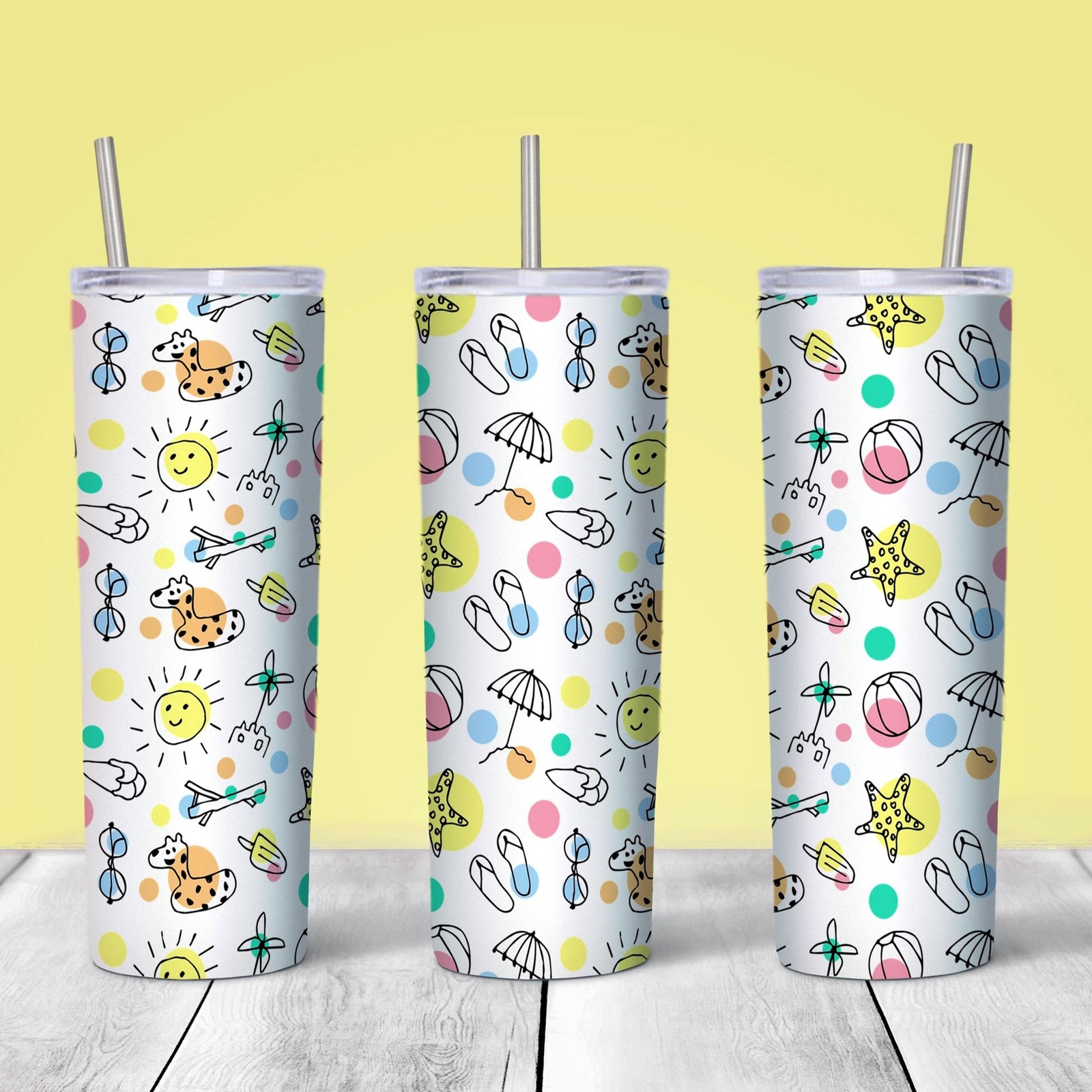 Swing Design 7-in-1 Tumbler Press 20oz/30oz Bundle - Pink