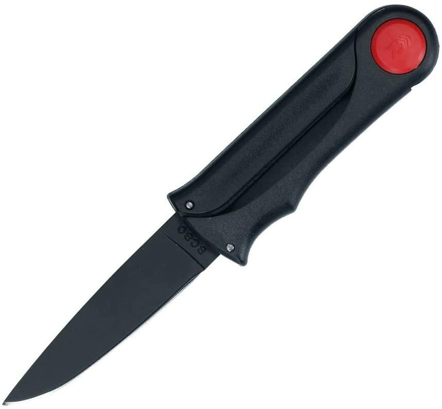 NEW Daiwa Fishing Knife Fish Knife BC80+F Black From JAPAN