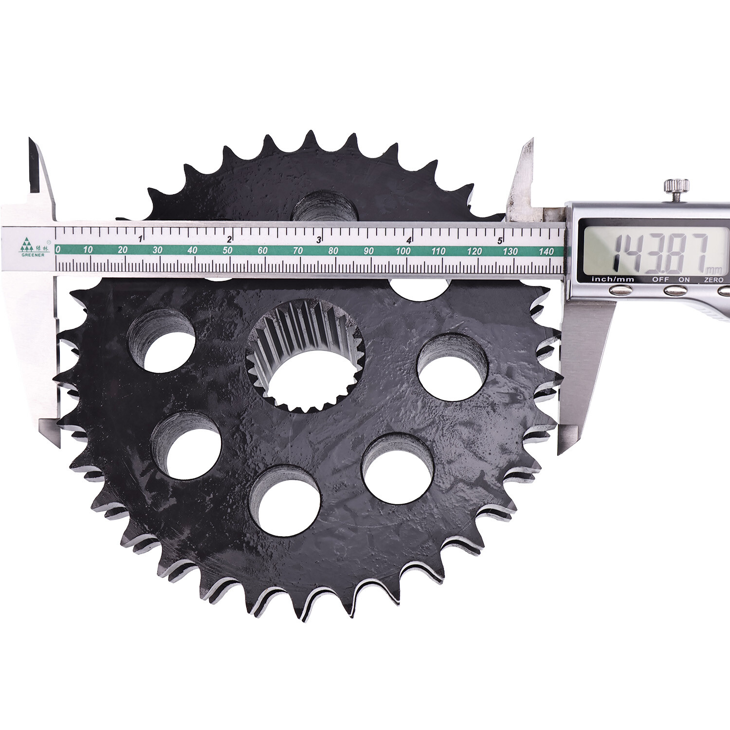 Drag Specialties Solid Compensator Sprocket 34T Kit for Harley Davidson 07-17