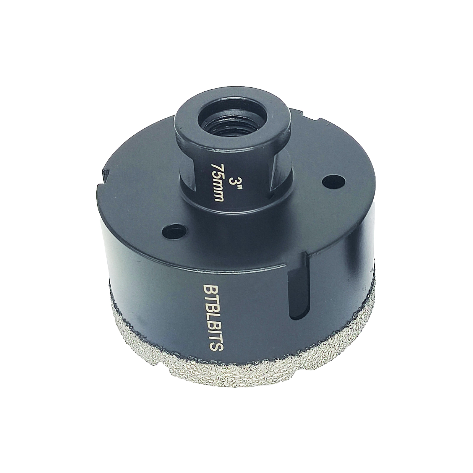 3" Diamond Core Drill Bit Set Ceramic Granite Marble Tile Hole Saw Cut Adapter