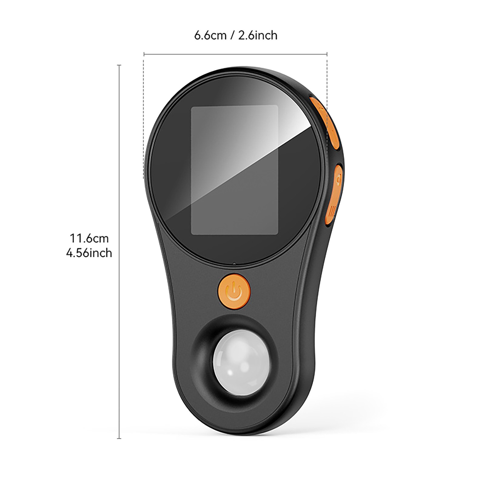 500X Handheld Digital Microscope 2 Inch IPS Screen Portable Microscope Camera