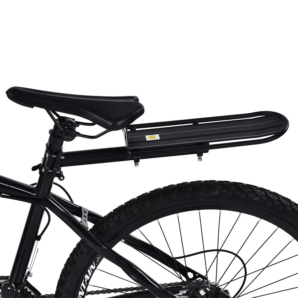 Rear Rack,Bike Rear Rack,Bike Rack for Bback of Bike,Bike Basket Rear,Bike Ba...