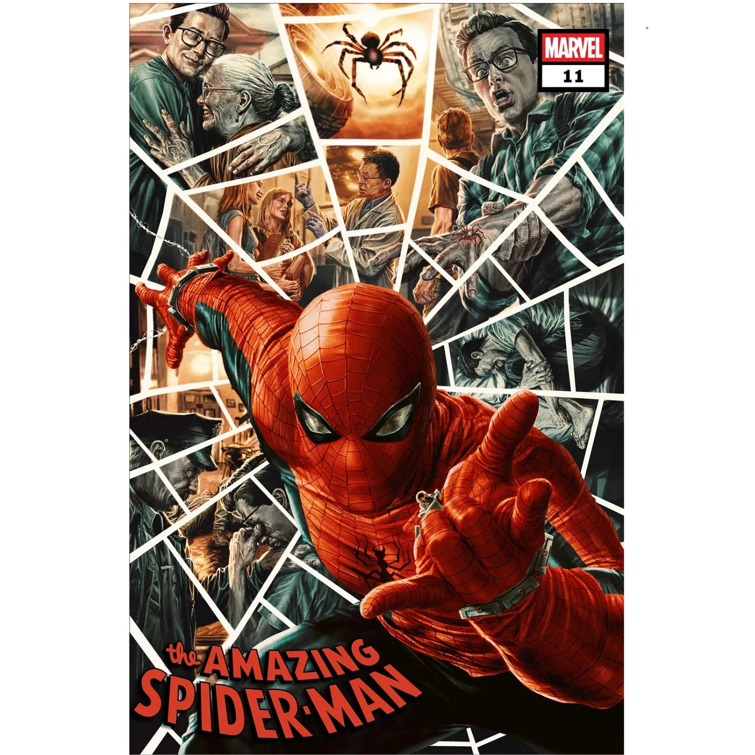 Amazing Spider-Man: #11 [Lee Bermejo CVR H] 2025