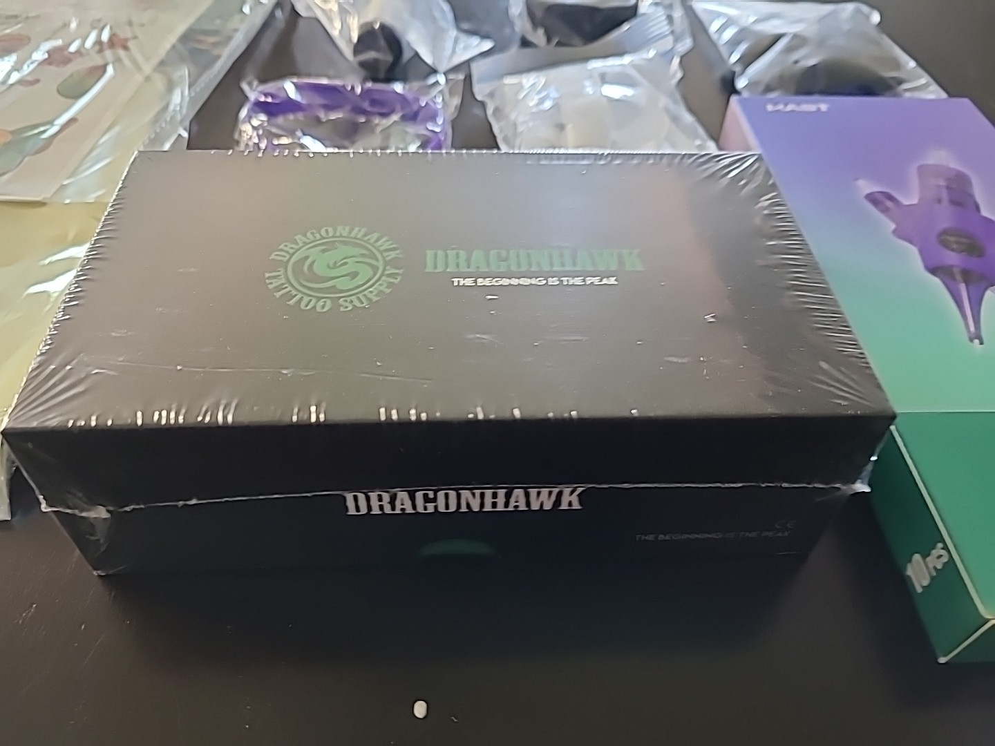 Dragonhawk Wireless Tattoo Pen Machine, WQP 028 Kit