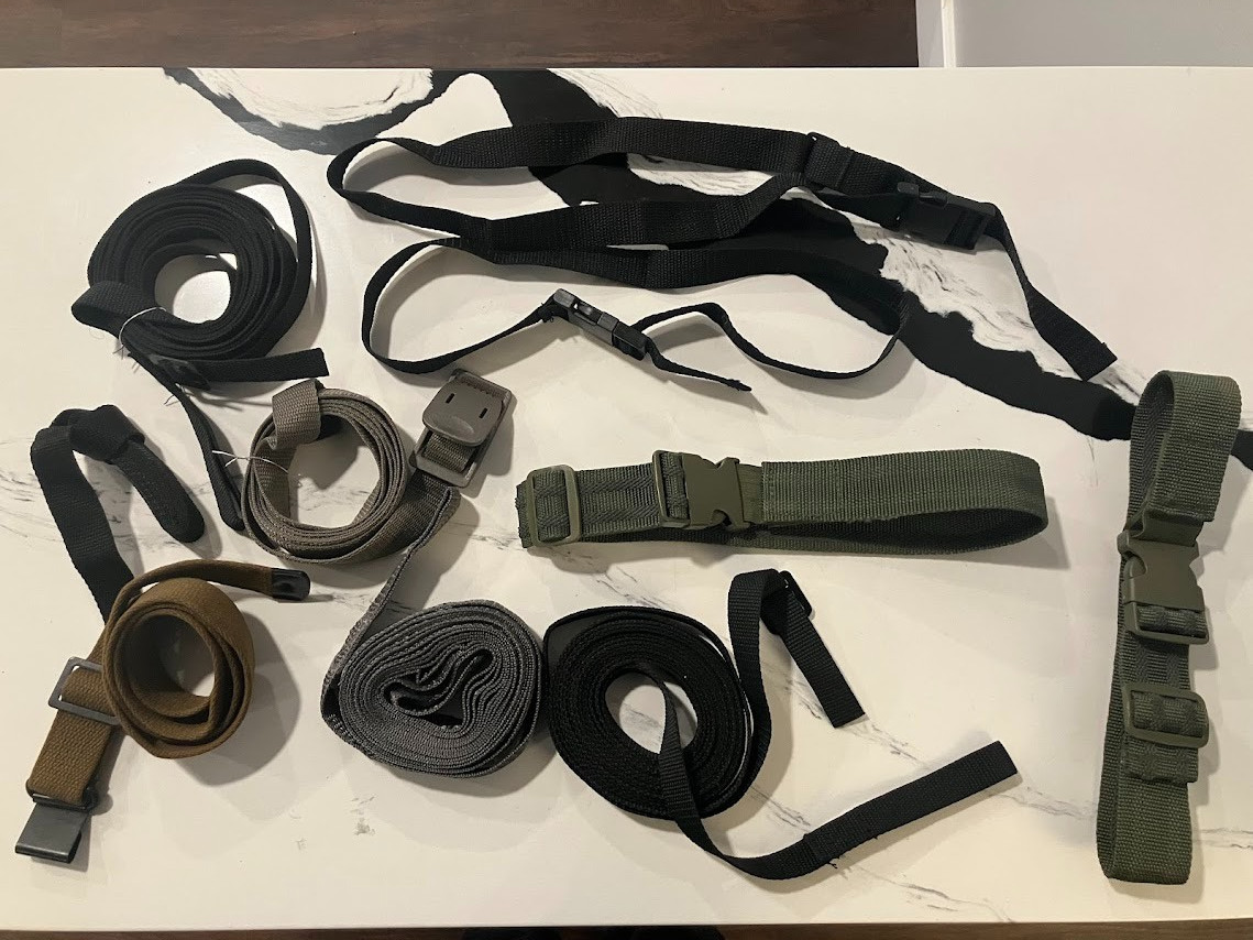 Trail Camera Mounting Straps Lot – Hunting Tree Straps – Wildgame / Moultrie Com