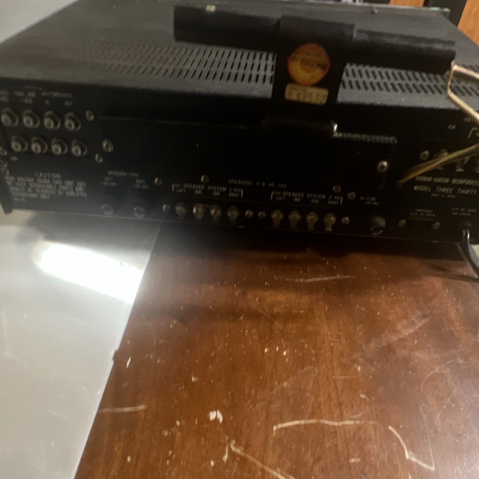 Harman Kardon Three Thirty Vintage Stereo Receiver Model Three Thirty MPN Three…