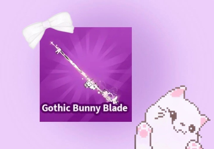 Blade Ball - Gothic Bunny Blade