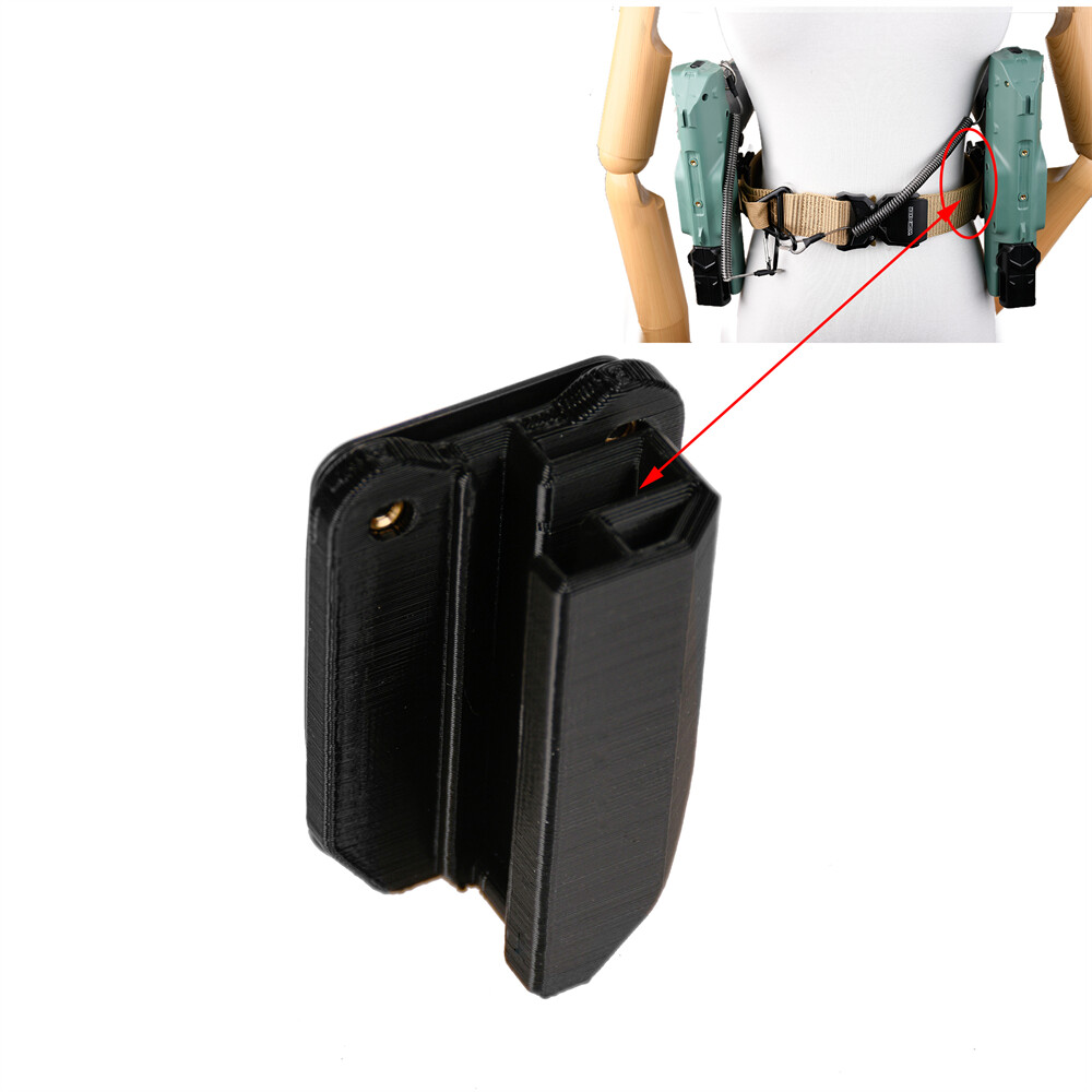 Worker MOD Quick release Cover 3D Pritned for Nightingale Blaster