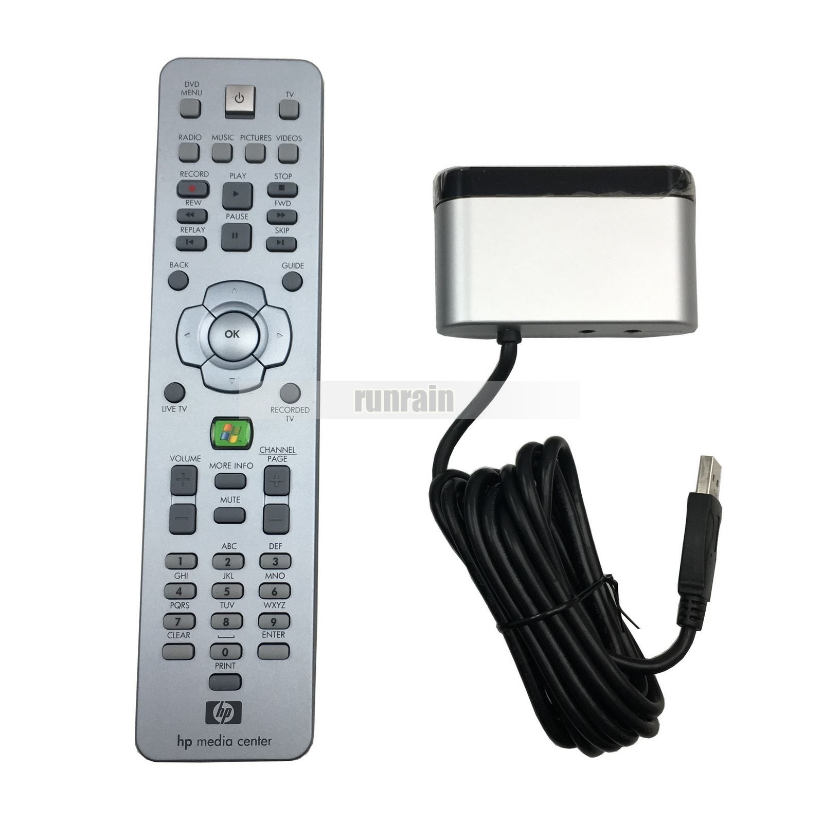 HP MCE Remote RC1314401/00 HP Media Center MCE IR Receiver TSGI-IR01