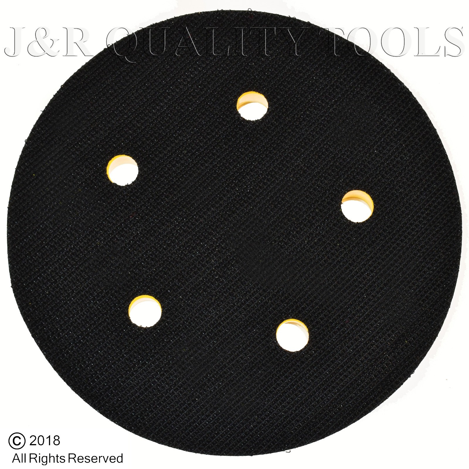 5" SANDING PAD HOOK & LOOP FACE FOR DA SANDER PALM D/A SANDER SANDING DISC