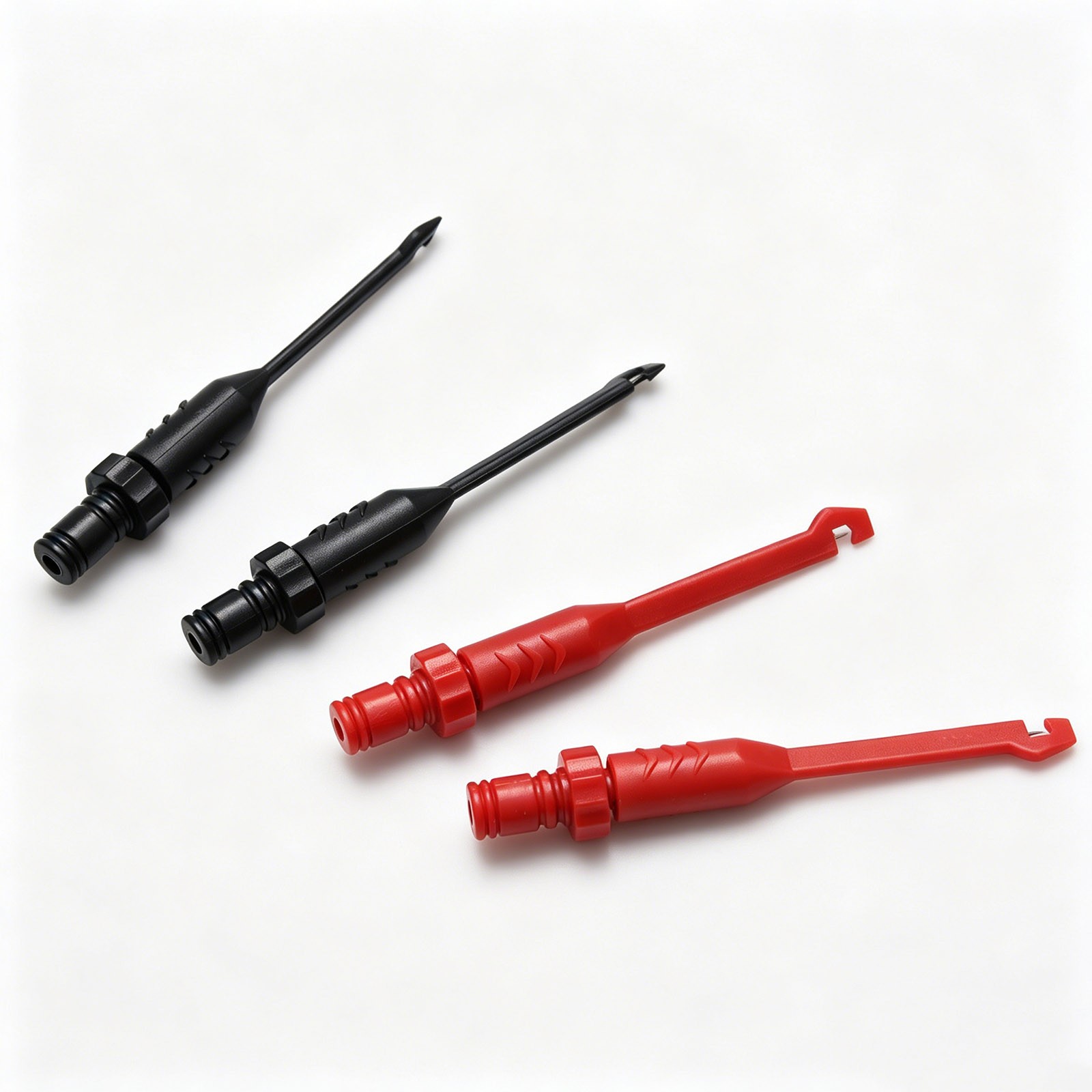 Insulated Piercing Wire Piercing Probe Clips 4 Pcs for Broken Wire Locating
