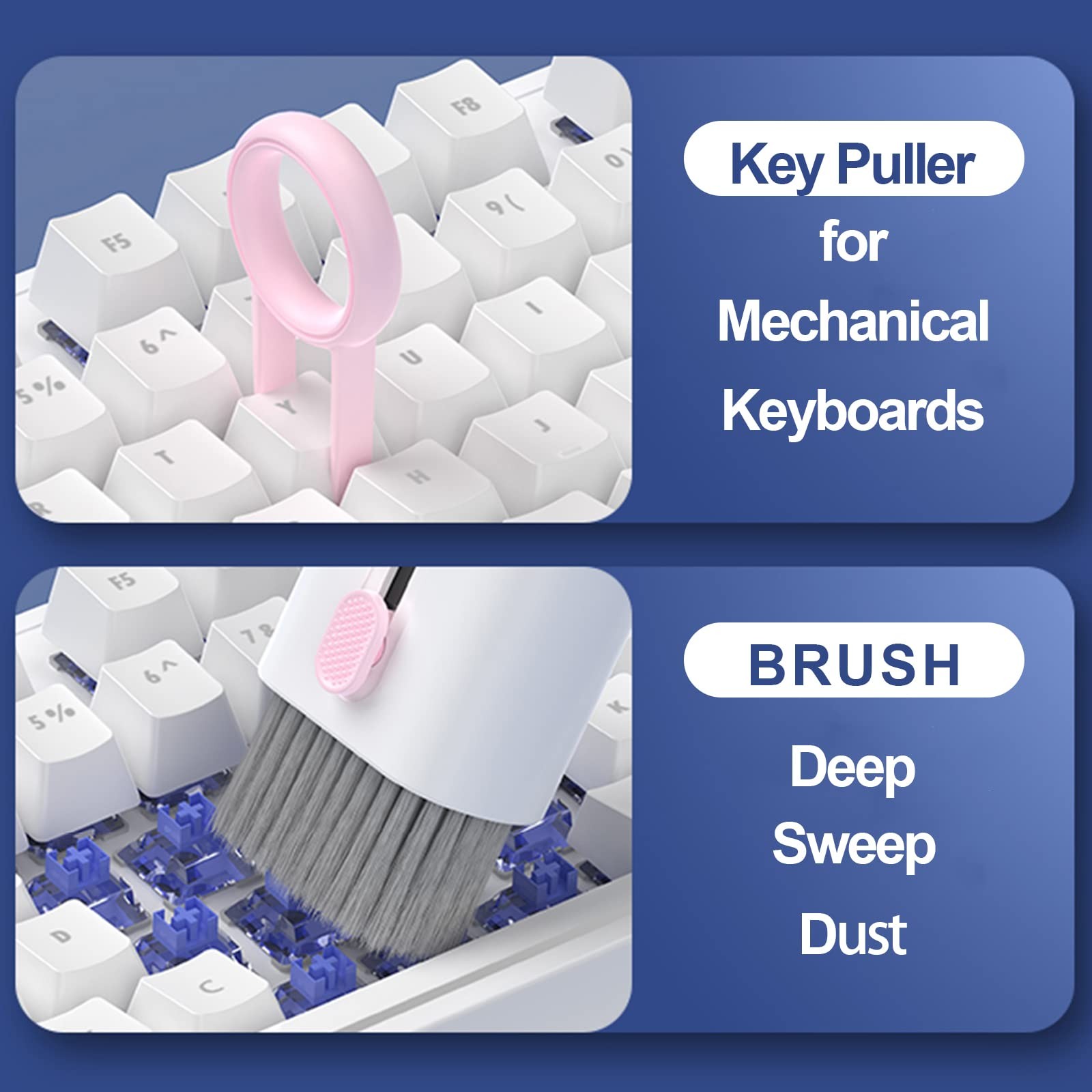 Electronics Cleaner Kit. Keyboard Brush, Cleaning Tool, Screen Cleaner. for C...