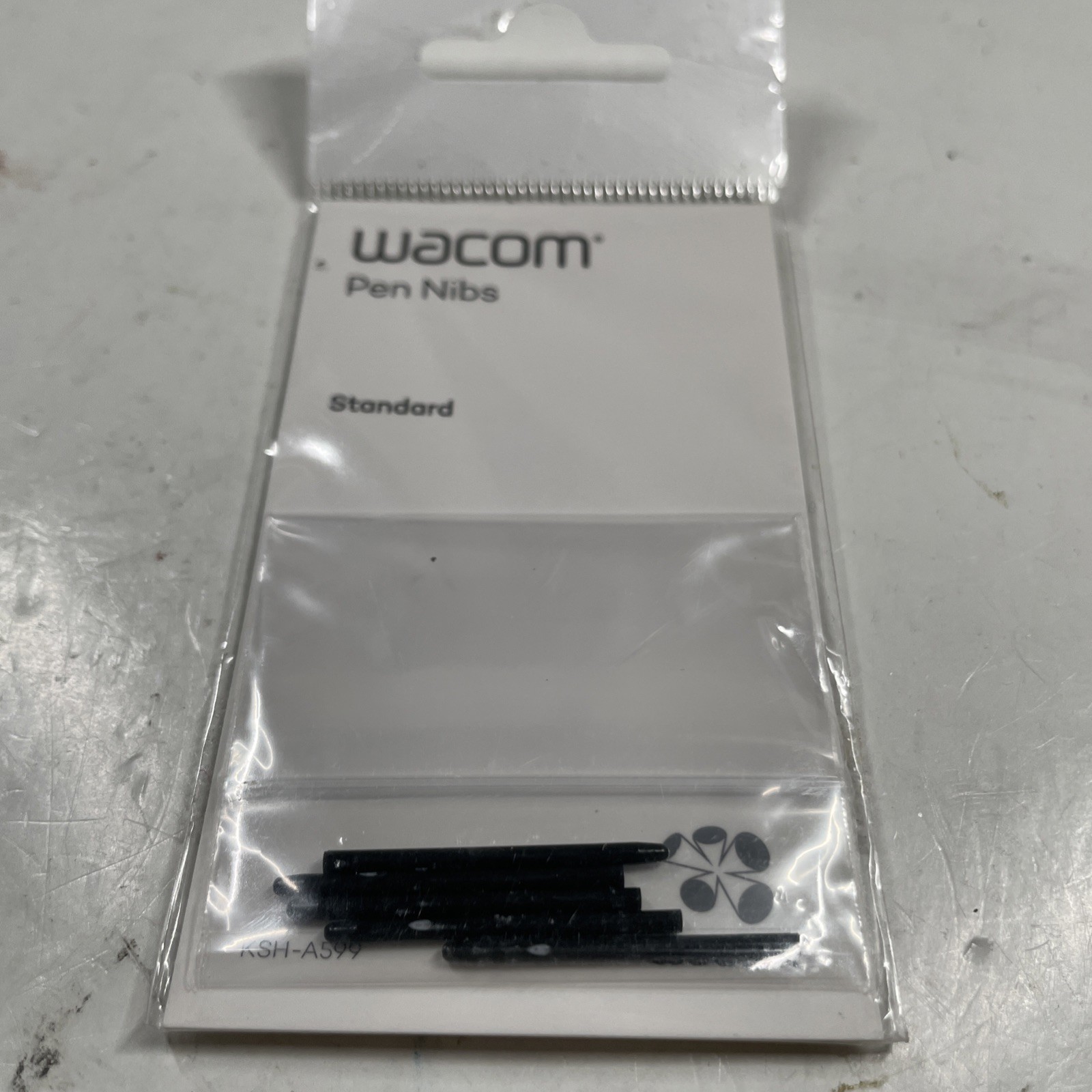 5 Pack of Wacom Standard Nibs for Previous Generation Pens - Black ACK20001