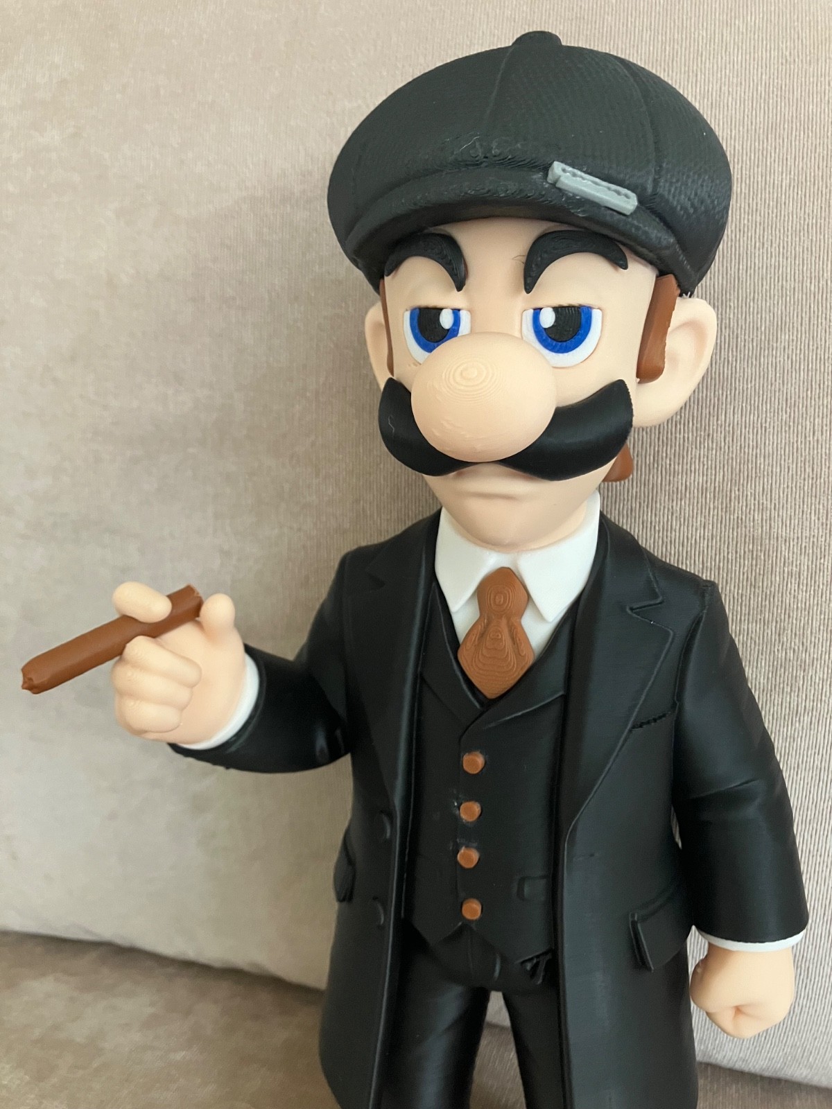 Mario & Luigi Peaky Blinders Set
