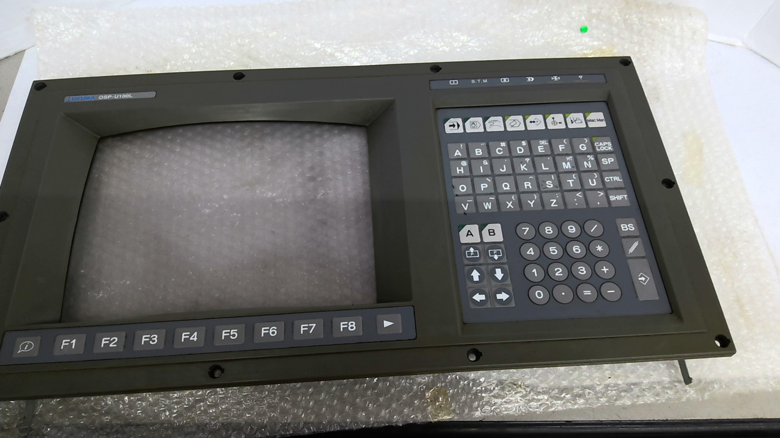 Okuma OSP-U100L Operator Control Panel Assembly