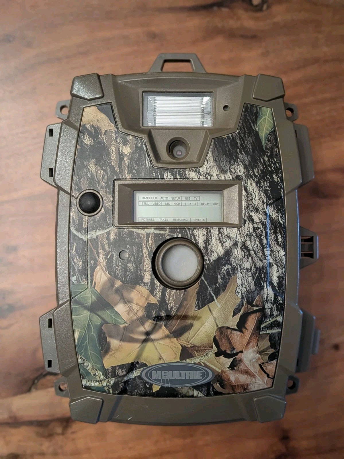 Moultrie MFH-CDC Digital Game Trail Camera USB TV Out SD Card Tested Powers On