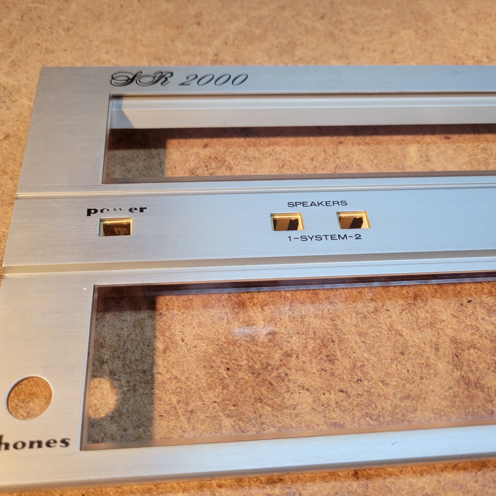 Marantz SR-2000 Face Plate