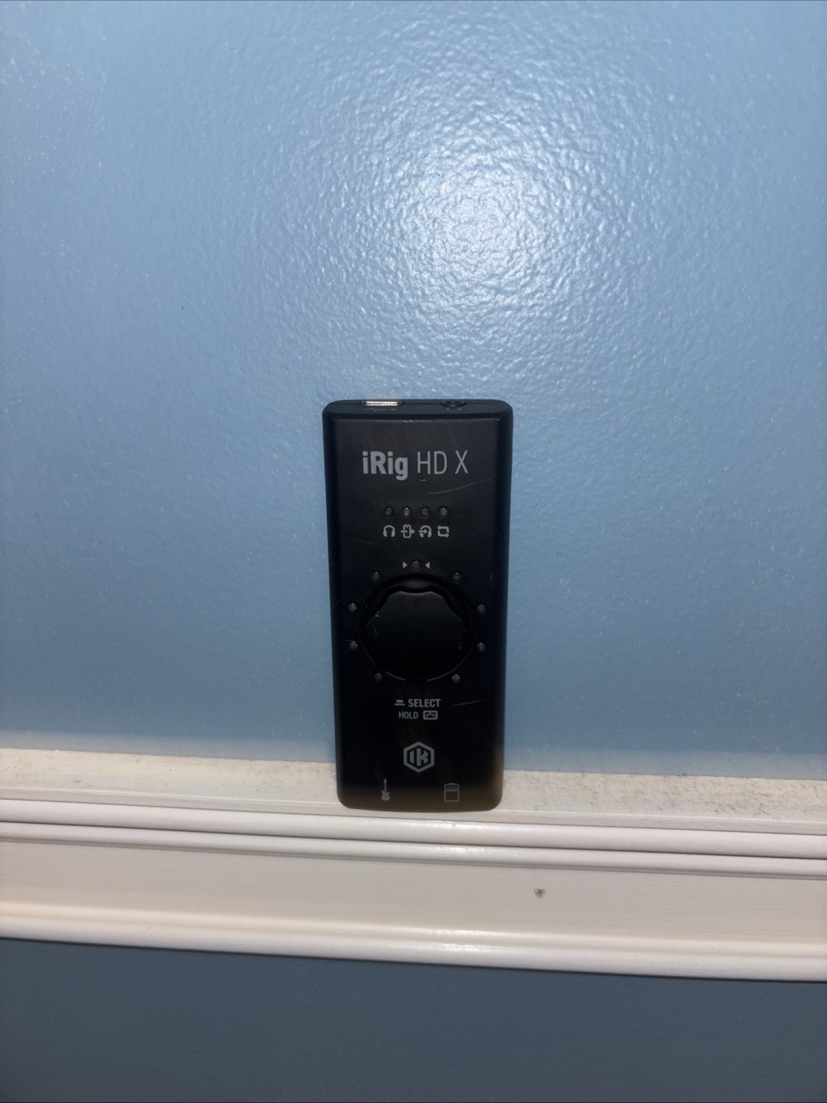 Irig HDX Audio Interface for Guitar and Bass USB Interface