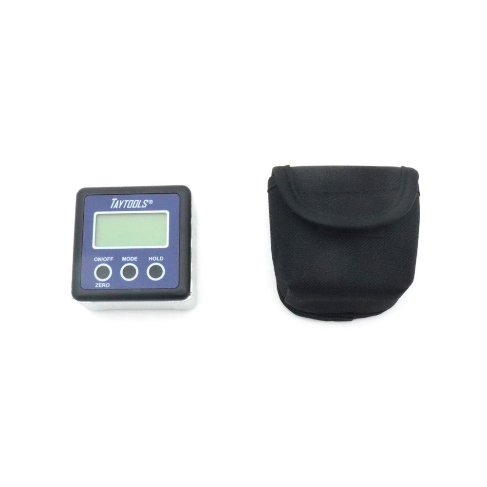 Taytools Magnetic Digital Level Box - Digital Level Inclinometer with Backlit Di