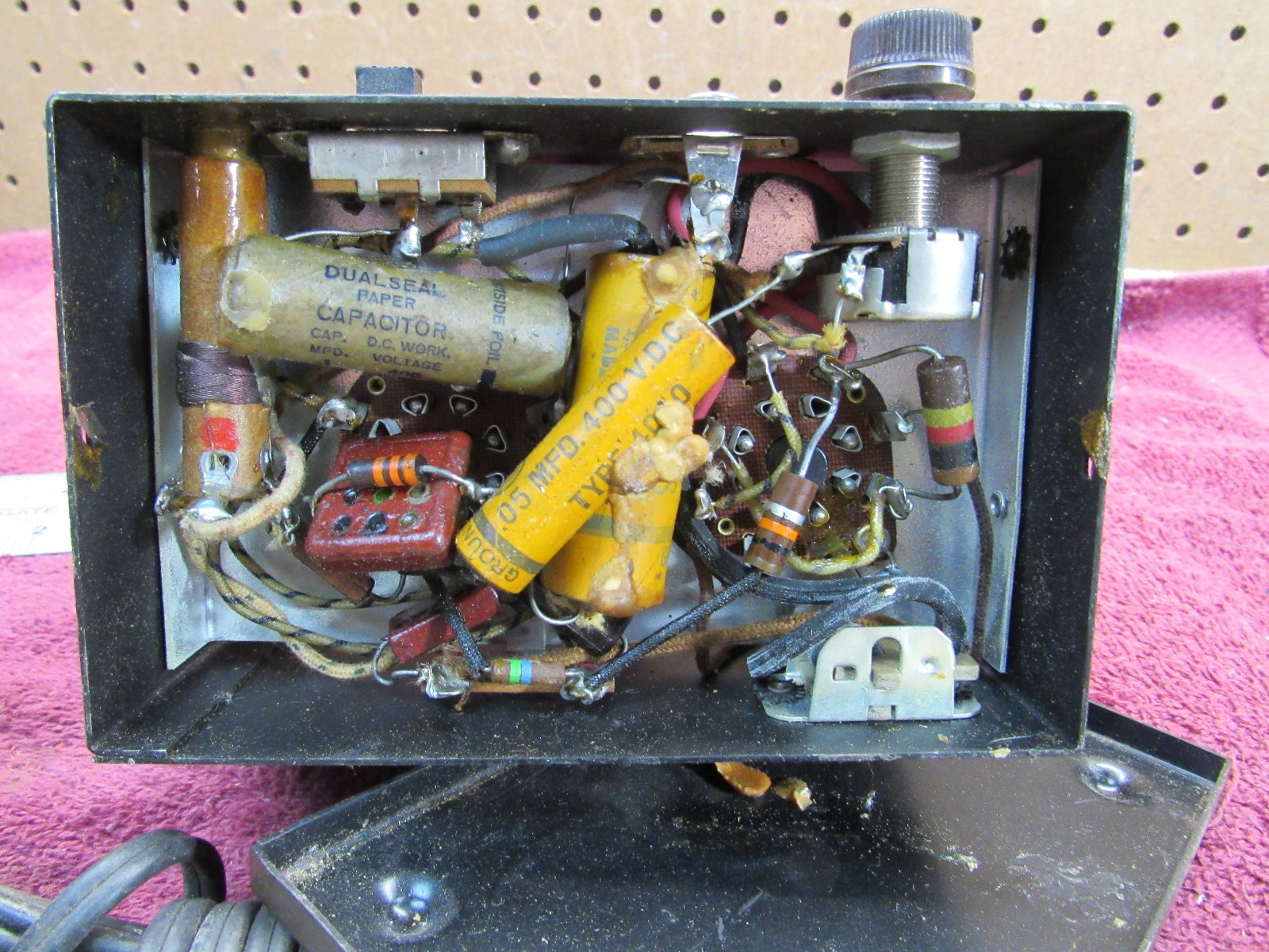 Vintage Knight Phono Modulation Control Device Box