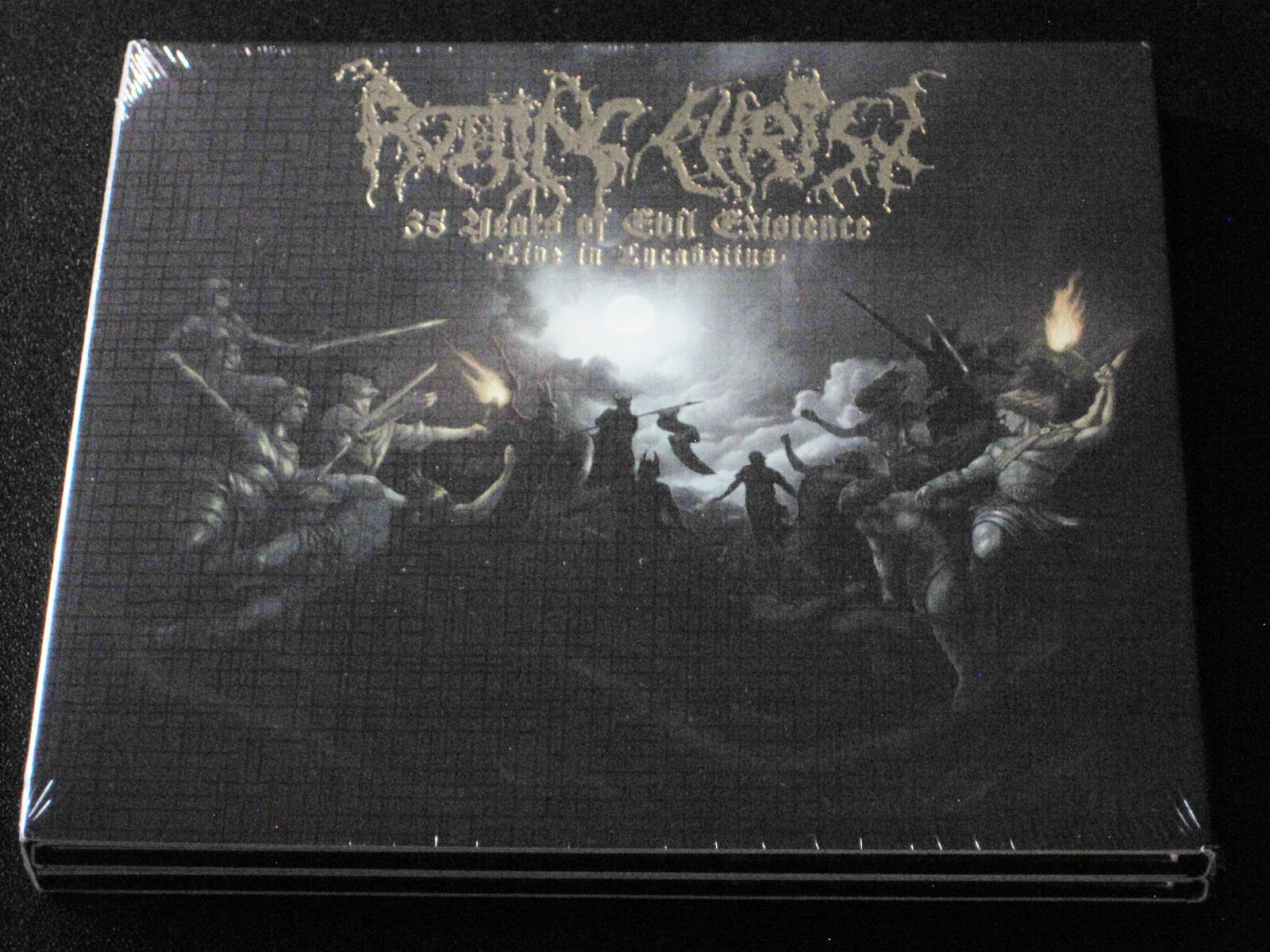 Rotting Christ: 35 Years Of Evil Existence, Live In Lycabettus 2 CD Set 2025 NEW
