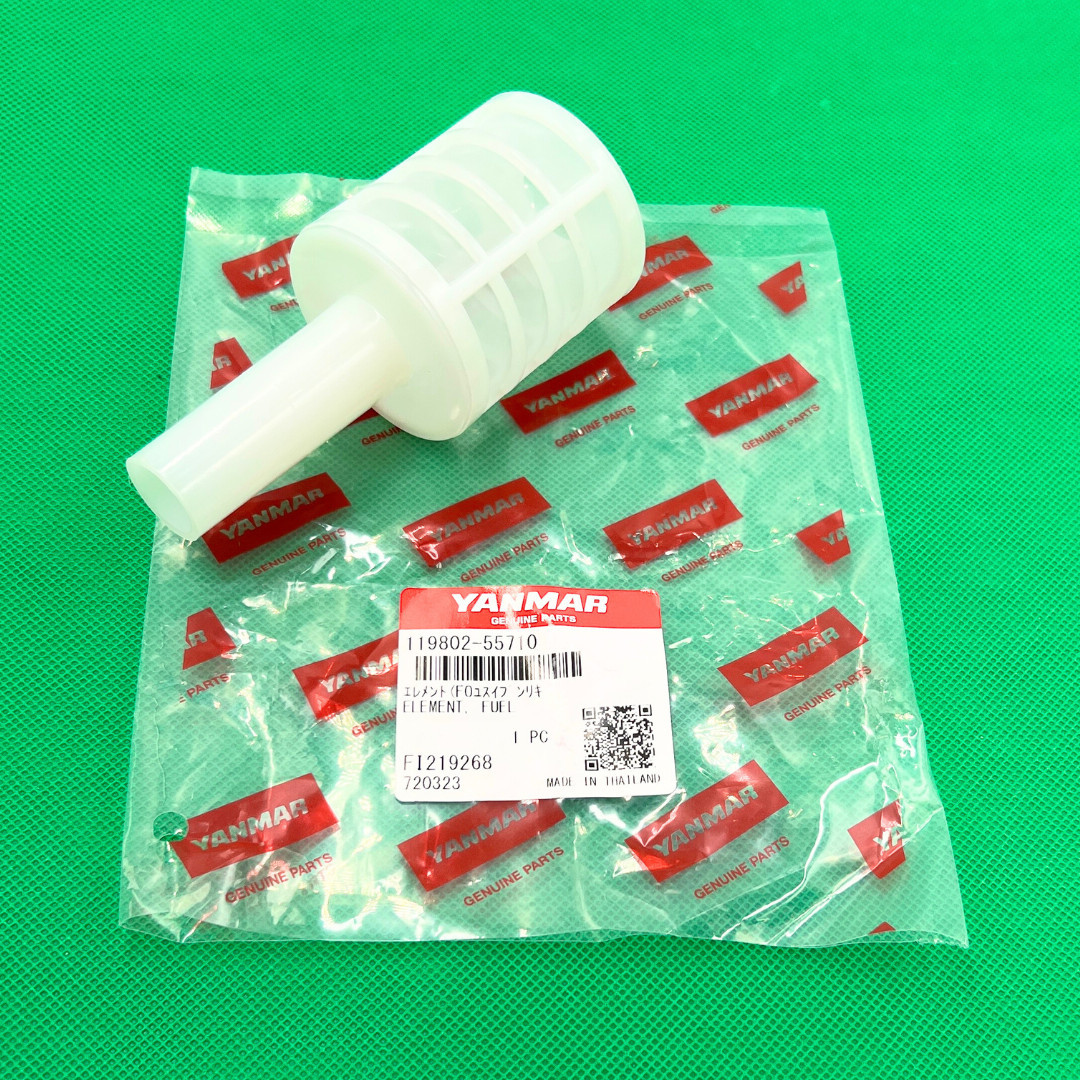 NEW Genuine Yanmar 119802-55710 Fuel Filter Element