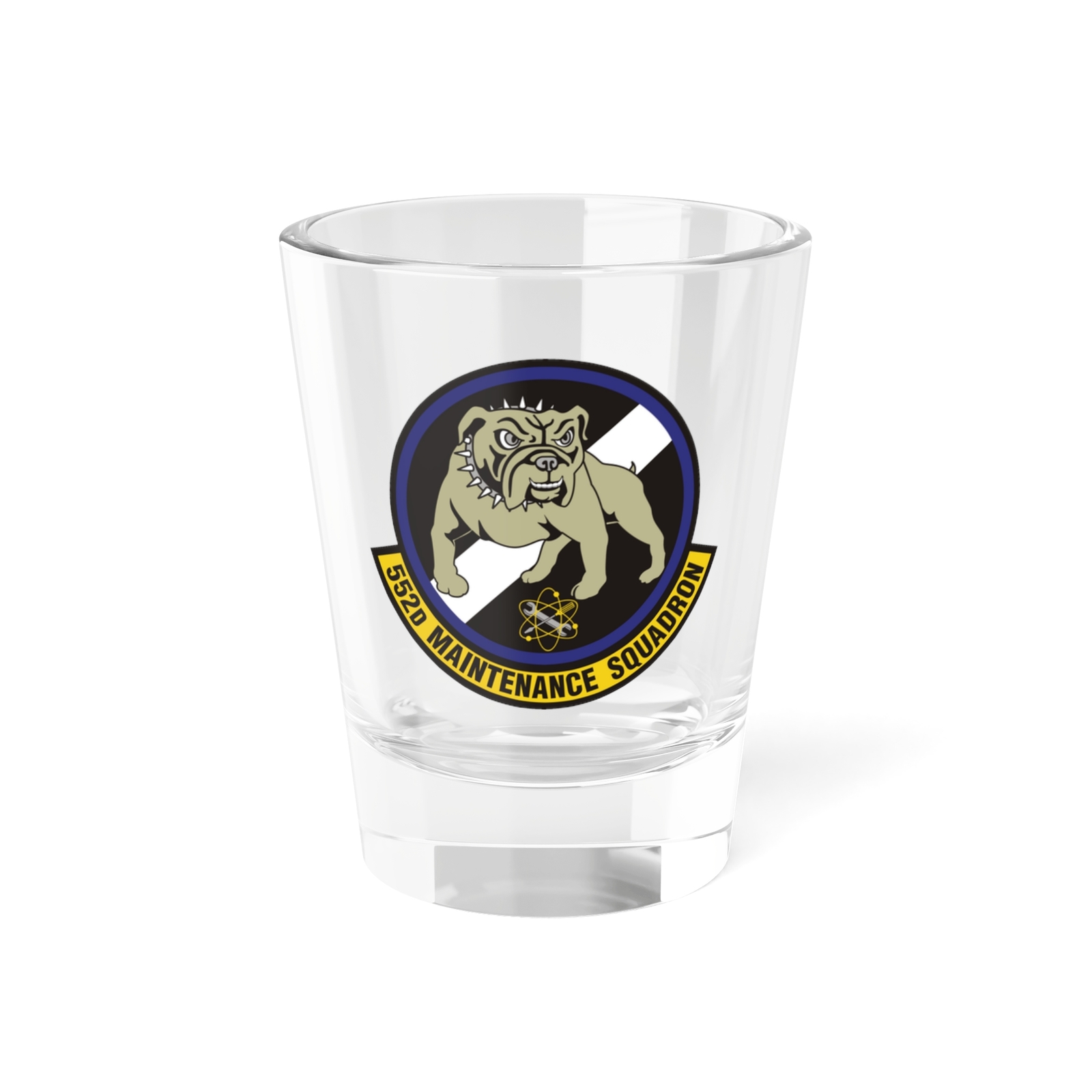552 Maintenance Squadron ACC (U.S. Air Force) Shot Glass 1.5oz