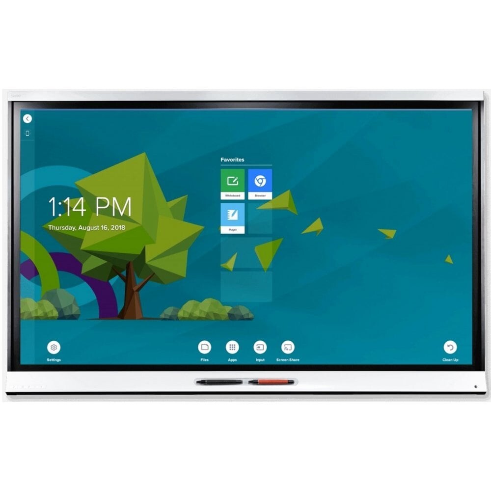 SMART Board SPNL 6065 Touchscreen Interactive Whiteboard Display for classroom