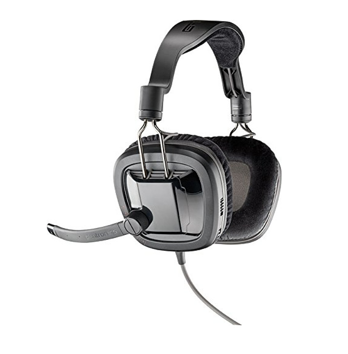 Plantronics GameCom 388 Gaming Stereo Headset - Compatible with PC - RETAIL
