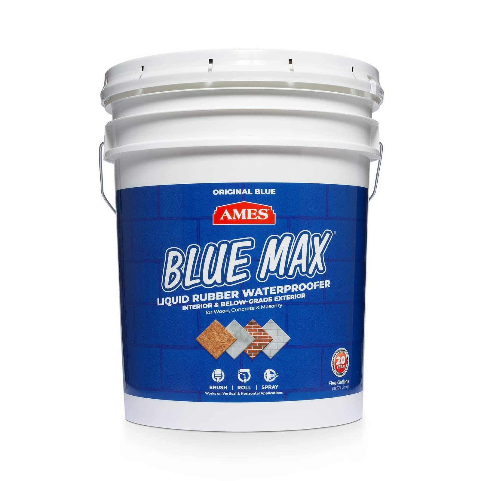 Ames Research Laboratories BMX5RG Blue MAX Waterproofer, Regular Use in Inter...