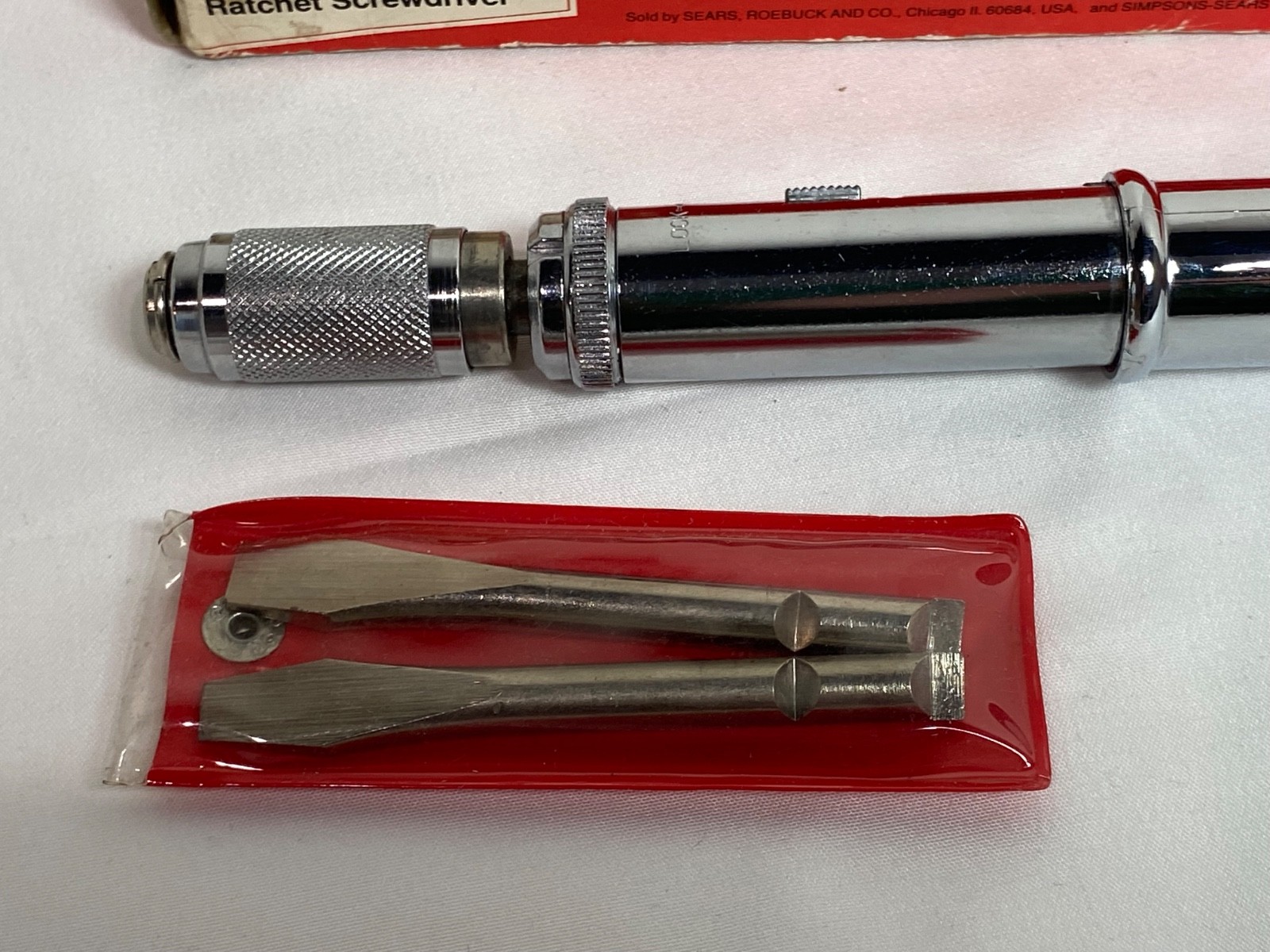 Sears Craftsman 19" Automatic Spiral Ratchet Screwdriver