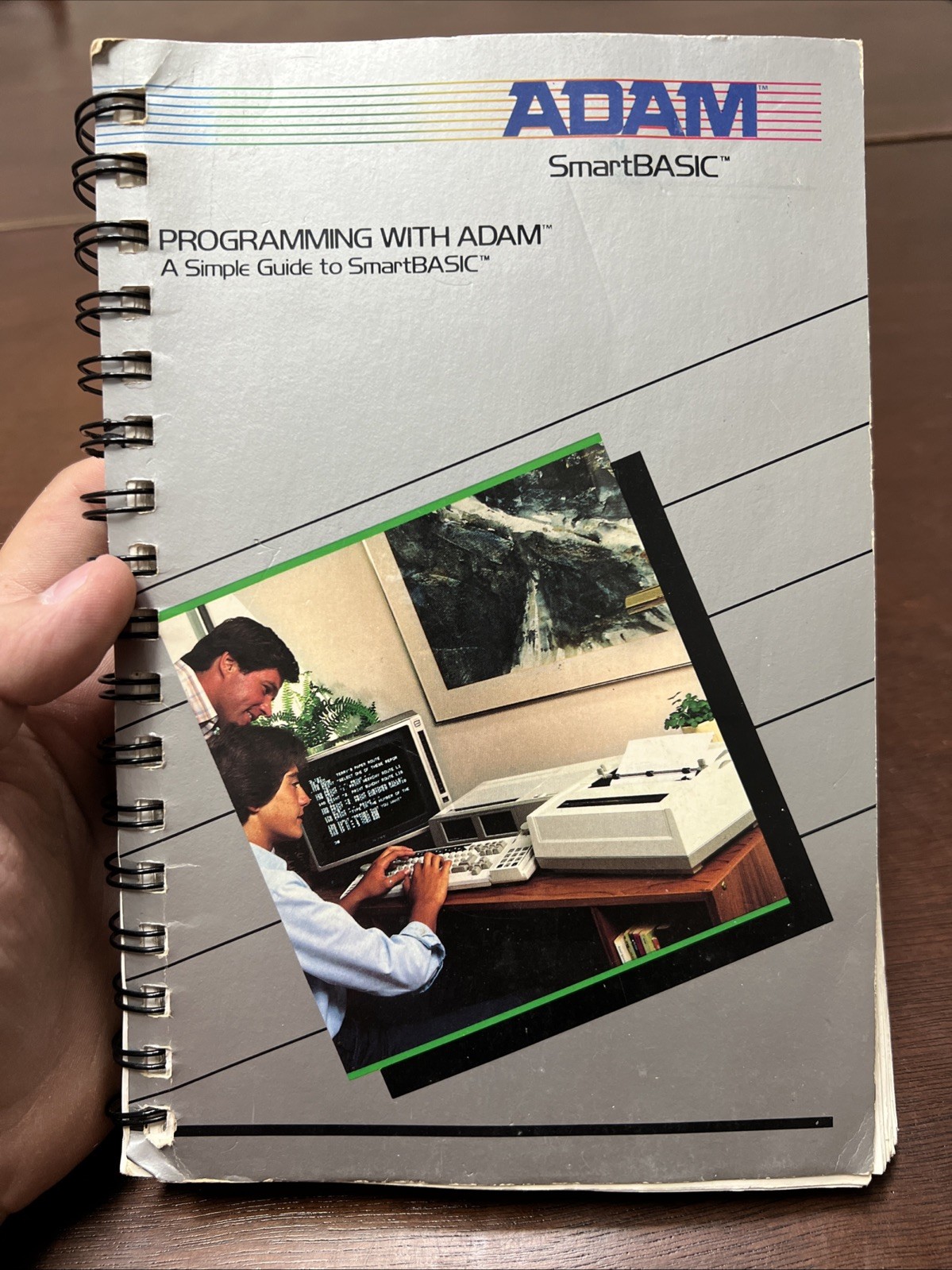 ADAM SMART BASIC PROGRAMMING WITH ADAM MANUAL