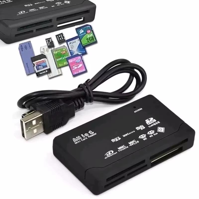 USB Memory Card Reader CF XD SD MS | Compact Flash XD Picture Card PC Mac
