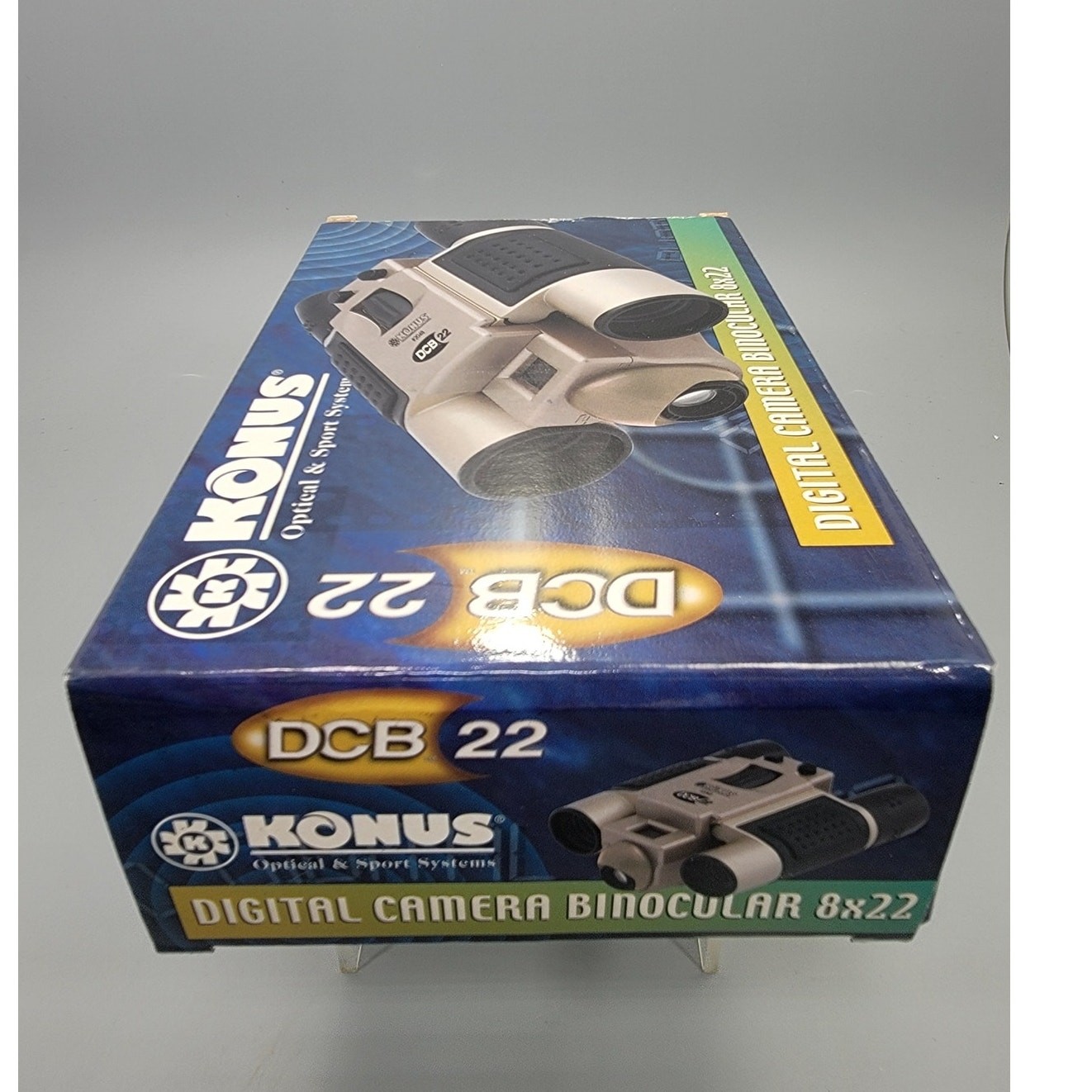 Konus #2048 DCB 22 Digital Camera Binocular 8X22