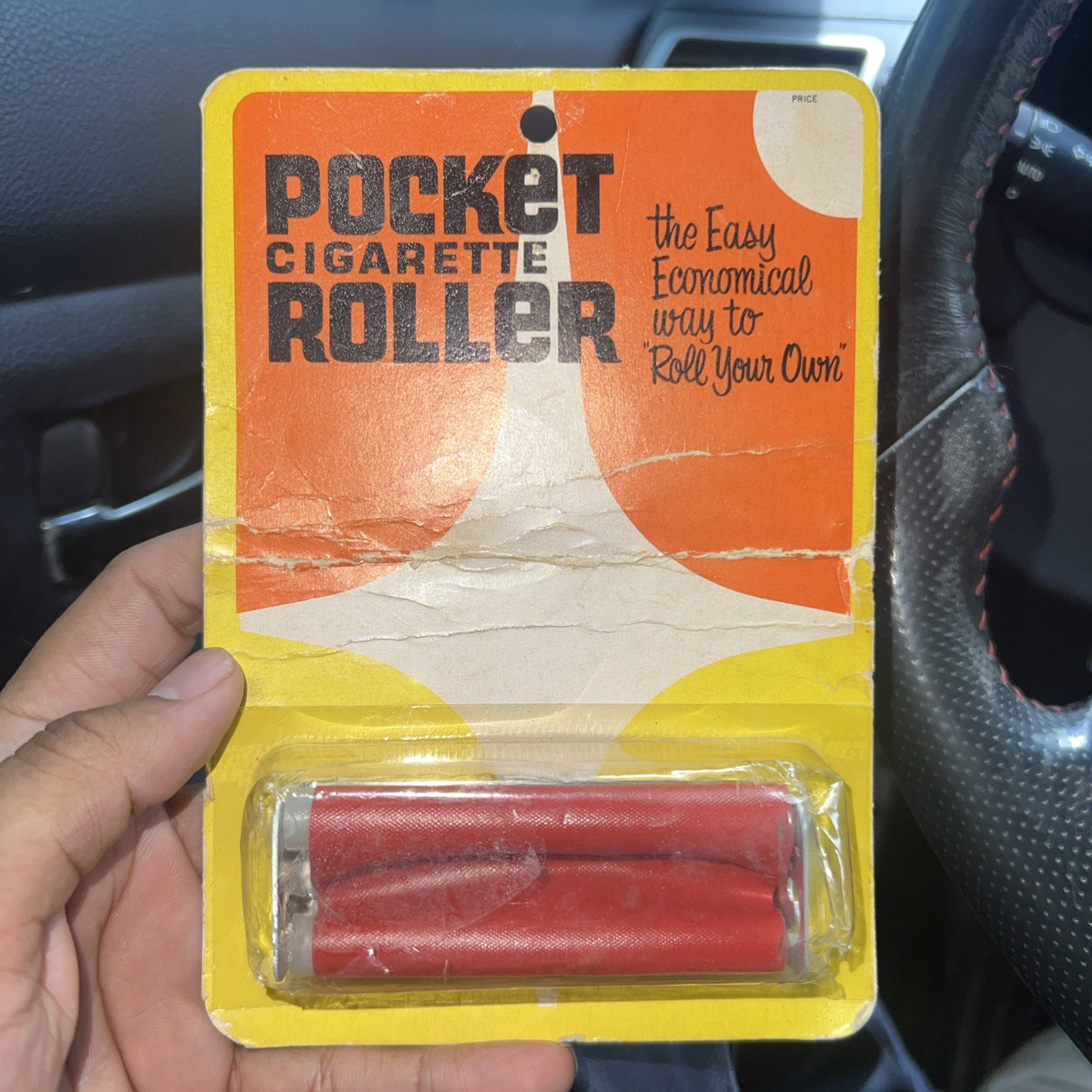 Pocket Roller Cigarette Roller Vintage