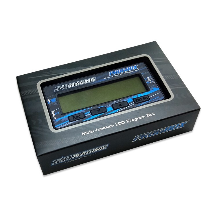 SRT Racing Multi-Function Steering Servo LCD Program Box RC Car Truck Buggy Tool