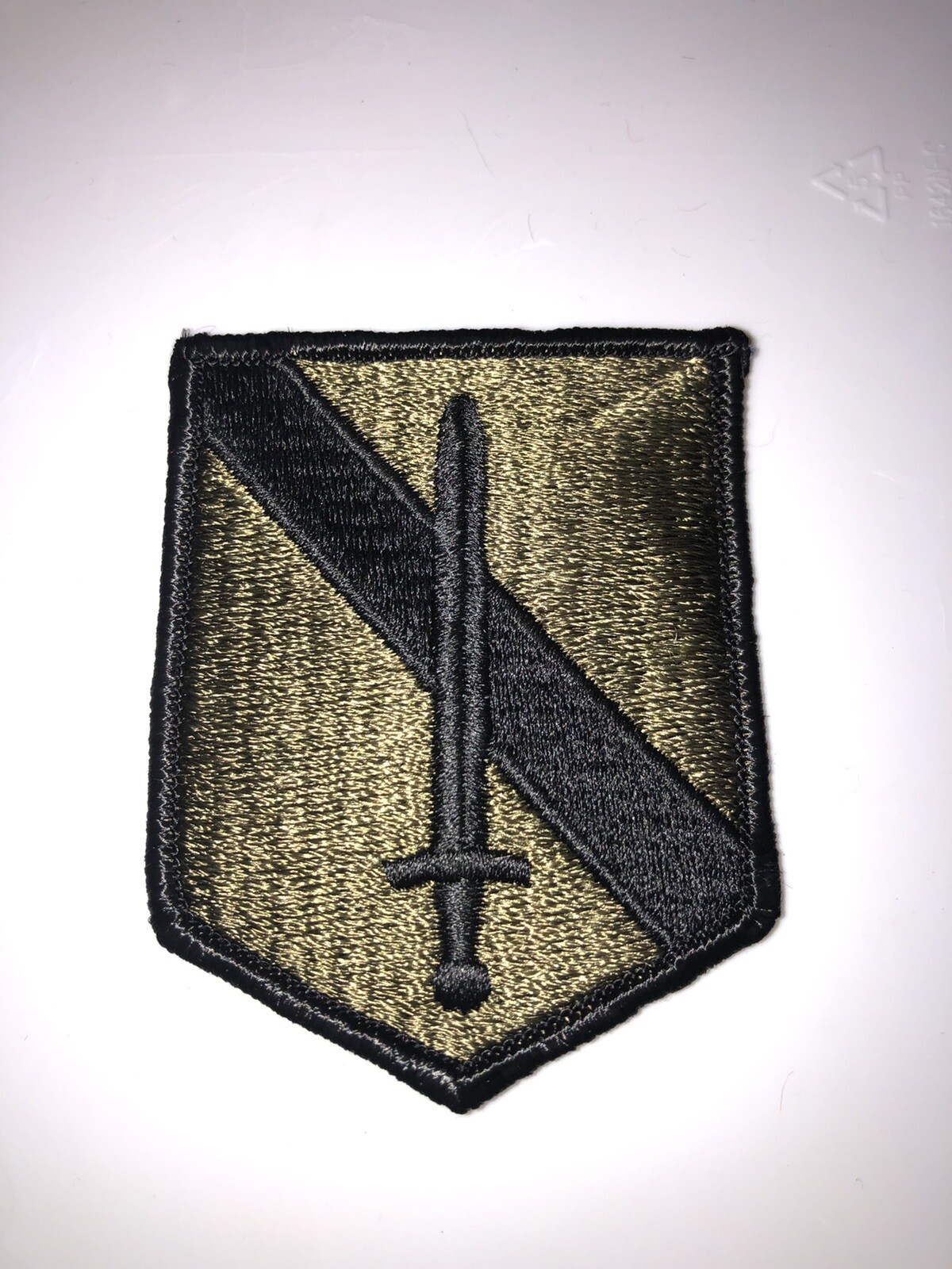 73rd Infantry Brigade Subdued U.S. Army Shoulder Patch Insignia