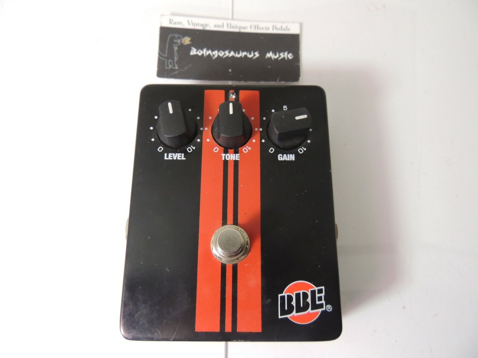 BBE AM64 American Metal Distortion Effects Pedal Free USA Shipping