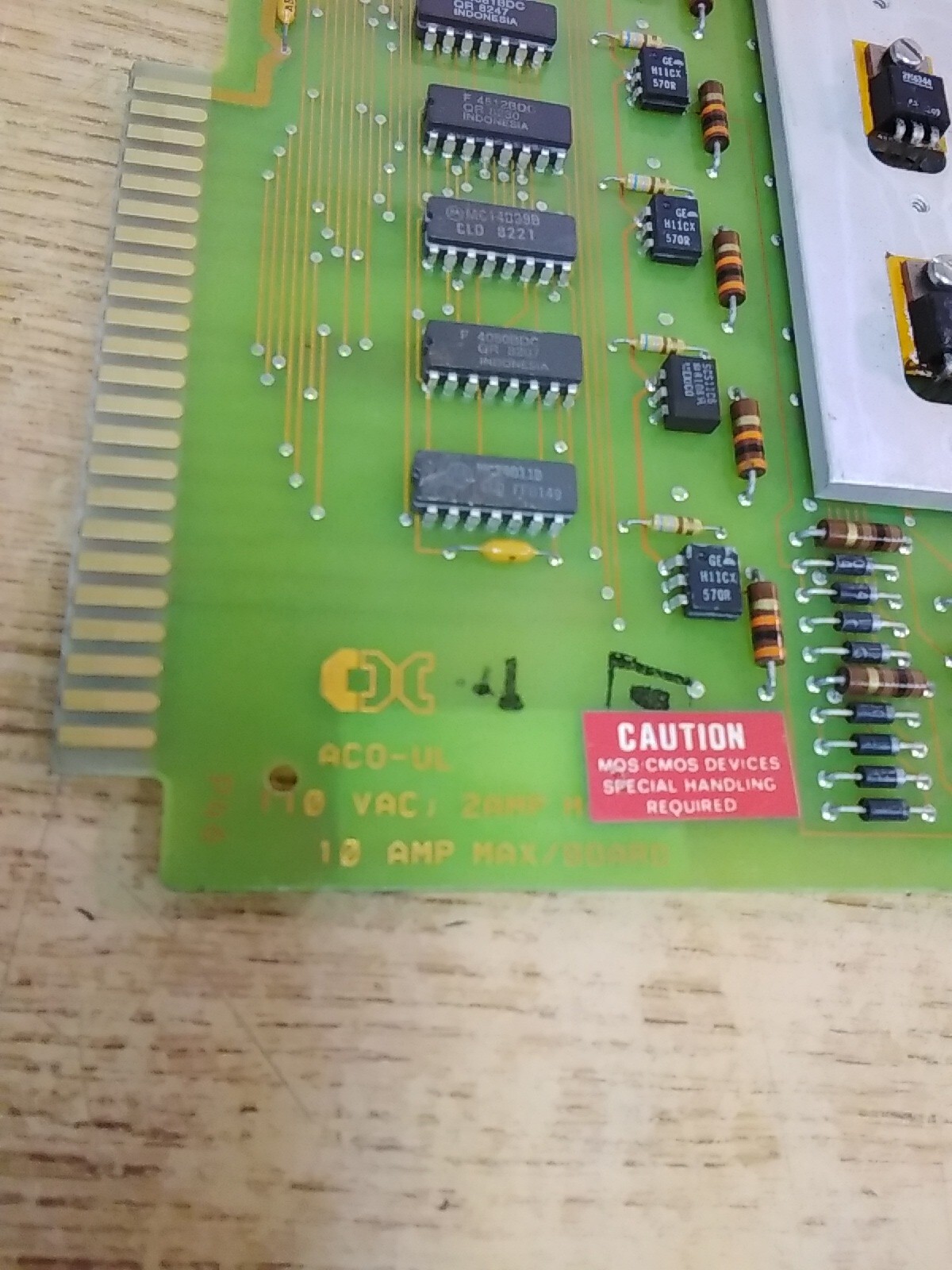 Maximiser Interface Board AC Output 3-531-3563A