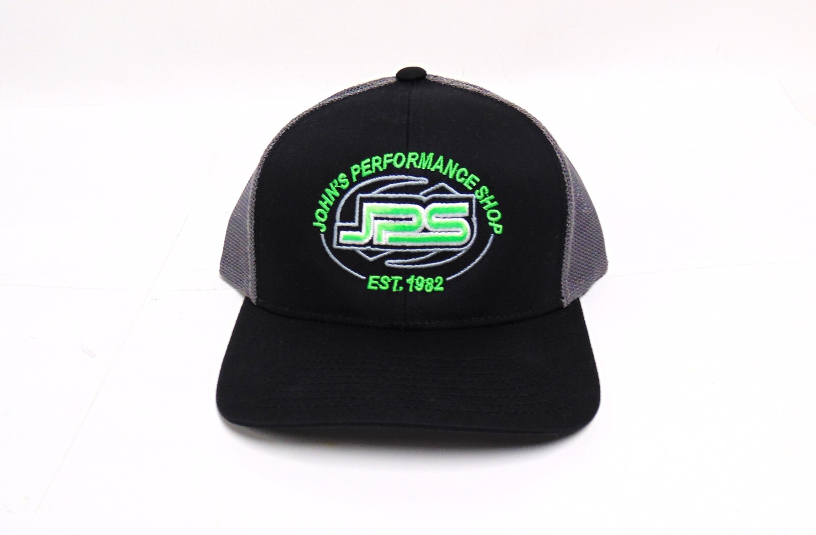 John's Performance Shop JPS Embroidered Snapback Adjustable Baseball Hat Cap