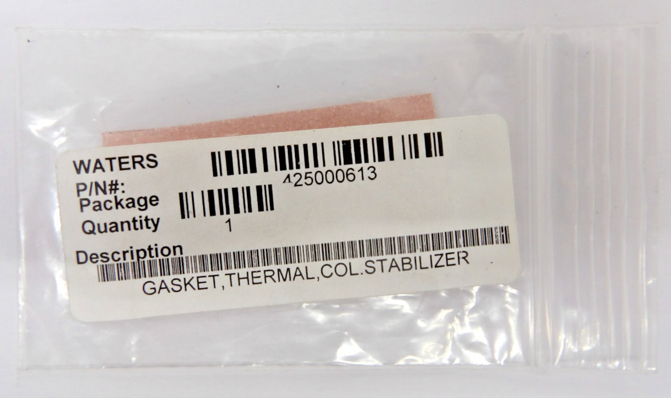 Waters 425000613 Gasket, Thermal, Col. Stabilizer Qty: 1