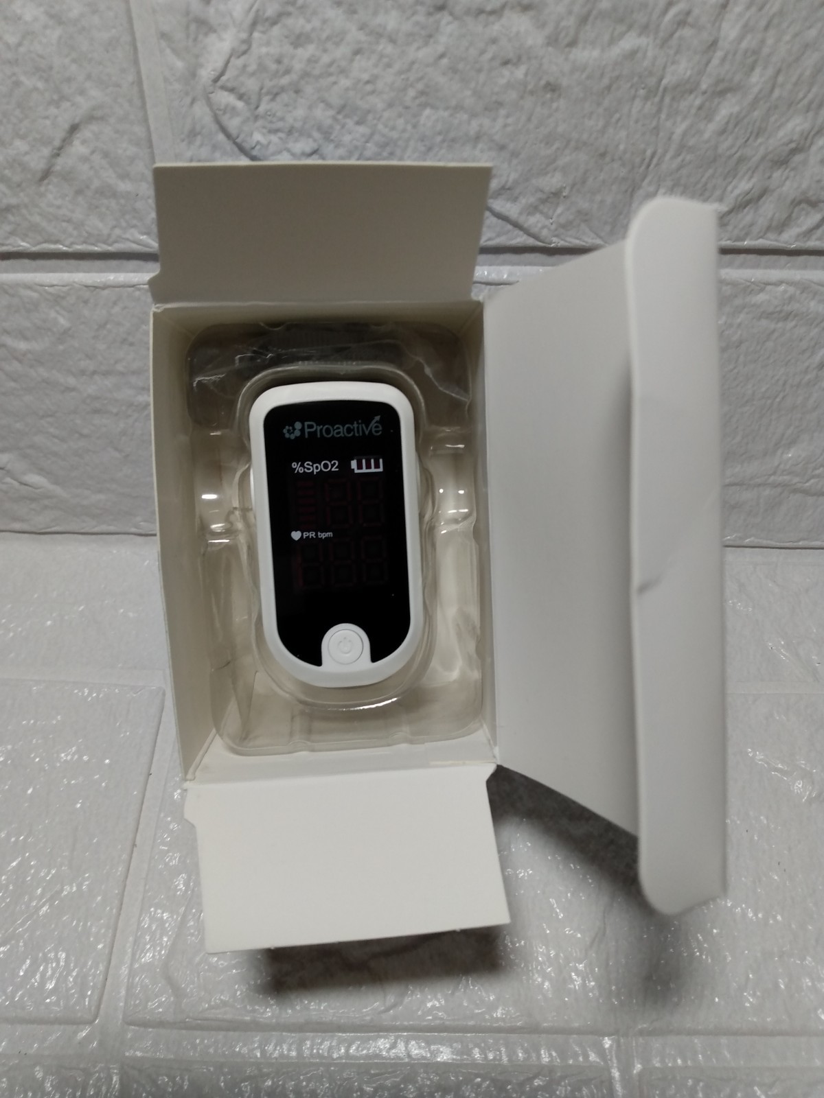 Proactive Medical Products Fingertip Pulse Oximeter With Lanyard [Model: 20110]