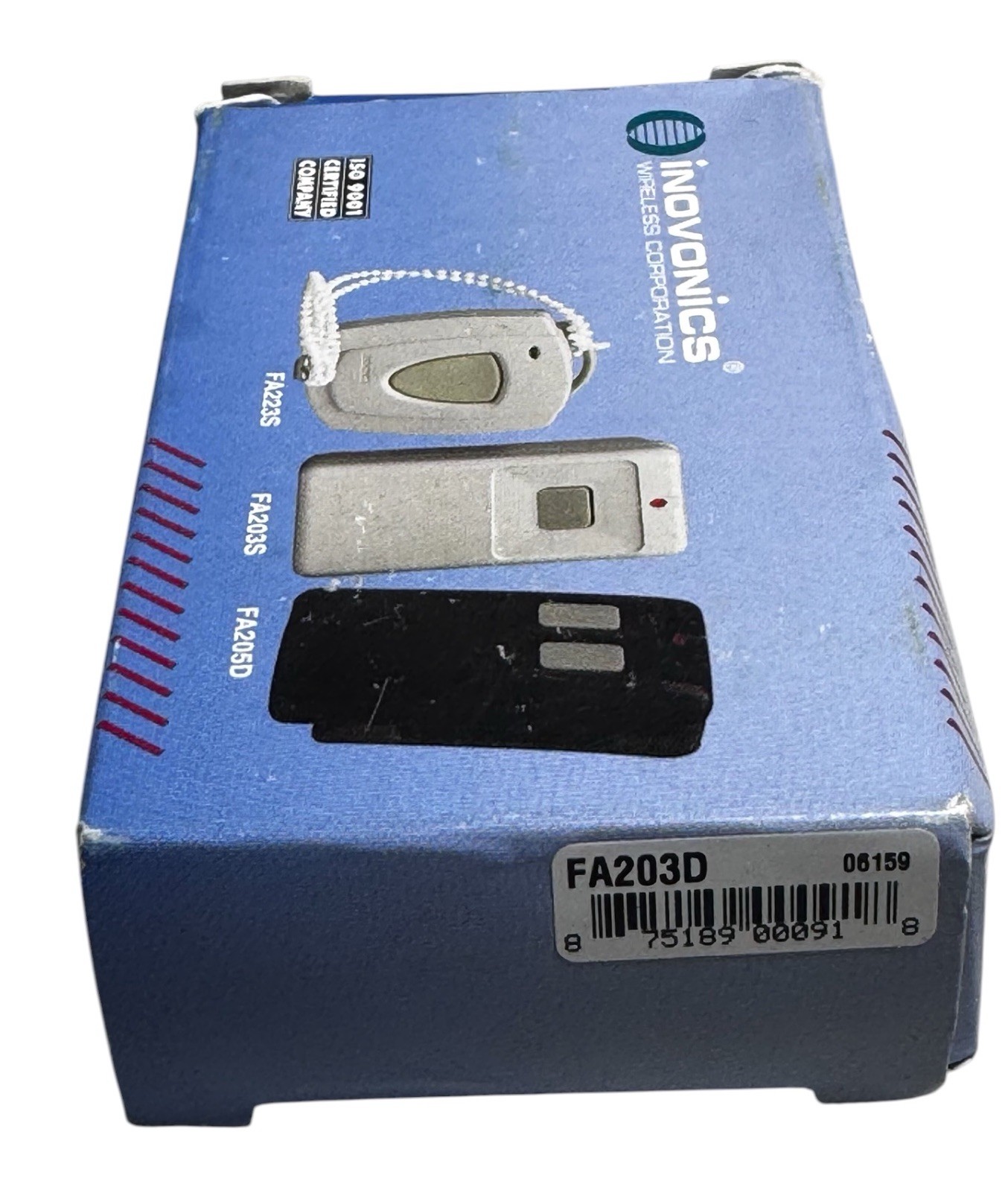 Inovonics FA203D Wireless Double Button Transmitter 900MHz New Open Box